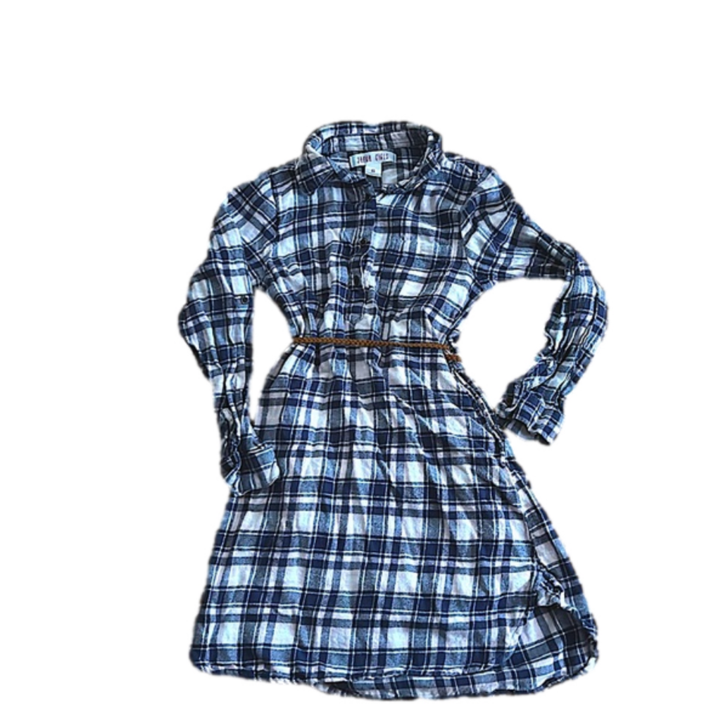 Plaid dress